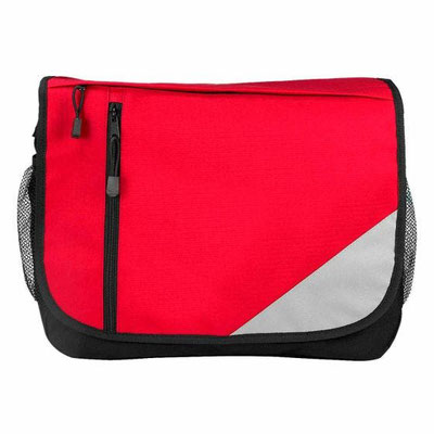 Código SIN 135  PORTA LAPTOP. Cuatro compartimentos, dos bolsas laterales de red con broche velcro.  Material: Poliéster. Tamaño: 39 x 31 x 11 cm.