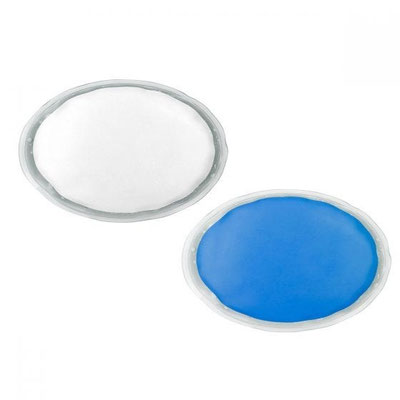 Código  SLD 034  COMPRESA ISIS  Compresa de gel frío/caliente.     - Material: PVC / Gel  Tamaño:  10.7 x 7.5 cm
