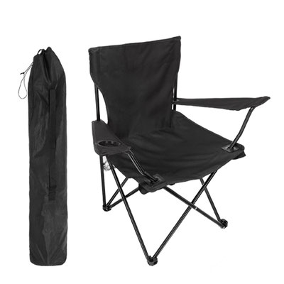 Código TL 019 SAND Silla portátil plegable de metal con asiento, respaldo y brazos de poliéster con porta vasos de red. Incluye funda con asa y correa ajustable. Material: Metal.  Medidas del producto Alto: 81.0 cm. Ancho: 76.5 cm.