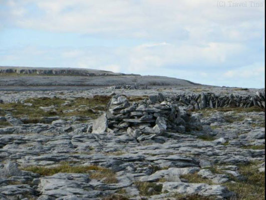 Nur Stein in der Burren-Region/ Irland. 