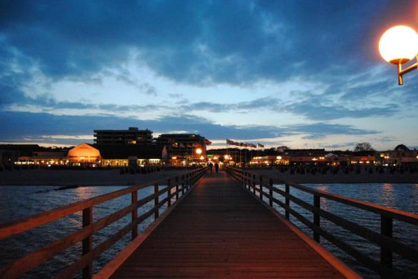 Ostseebad Grömitz/ Deutschland.