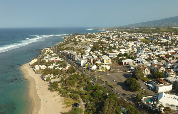 Photo aérienne Saint-Pierre, prestation drone