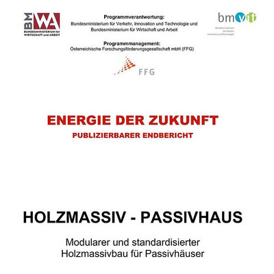 Holzmassiv - Passivhaus