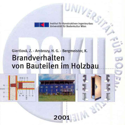 Studie Brandverhalten Holzbau