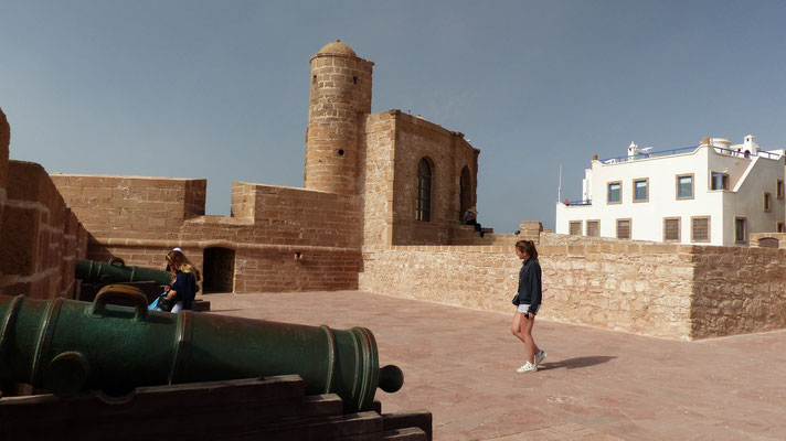 Le bastion d'Essaouira