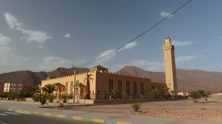 Une des 2 ou 3 mosquées de Foum-Zguid