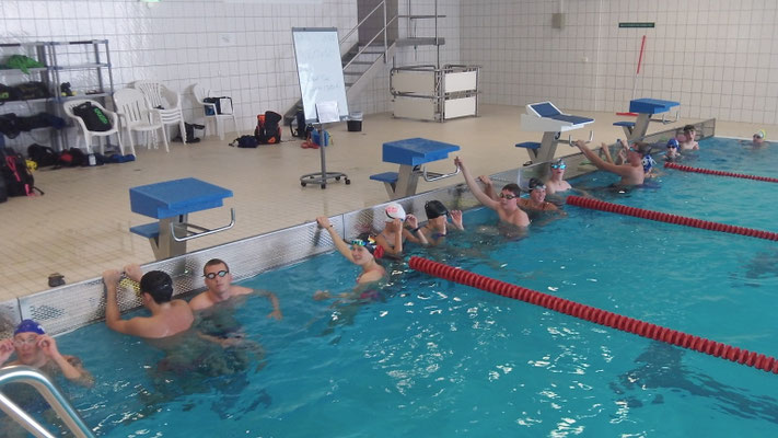 Wassertraining 