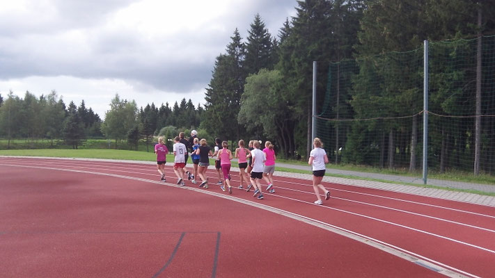 Lauftraining