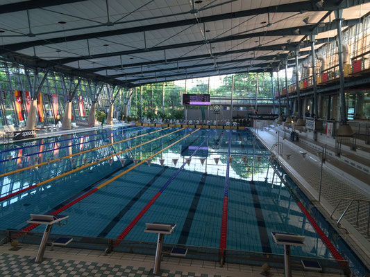 Die Braunschweiger Schwimmhalle