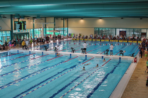 Das Campusbad in Flensburg © Alexander Stein