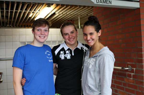 Sonja, Fenja und Jacqueline © Alexander Stein