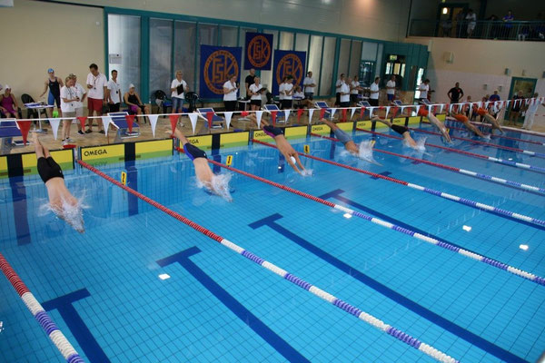Start des K.O. Finales der Männer © Gerd Jürgensen