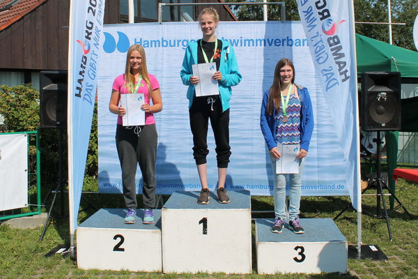 Gold für Gesine und Silber für Johanna © Alexander Stein