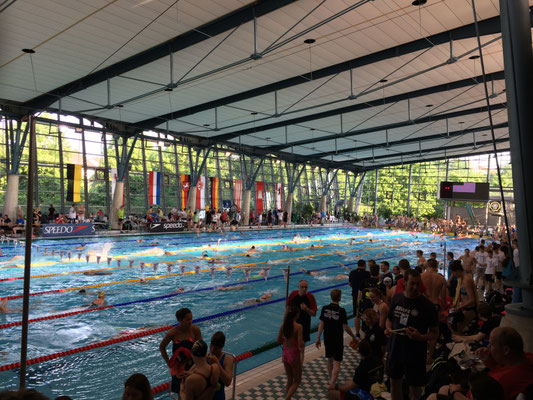 Einschwimmen