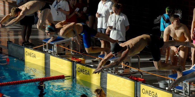 Silas und Malte beim Start © Alexander Stein