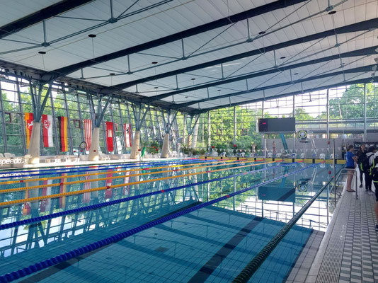 Die Braunschweiger Schwimmhalle