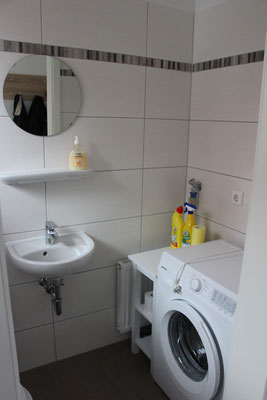 WC, Waschmaschine, EG