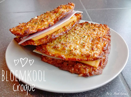 Bloemkool croque