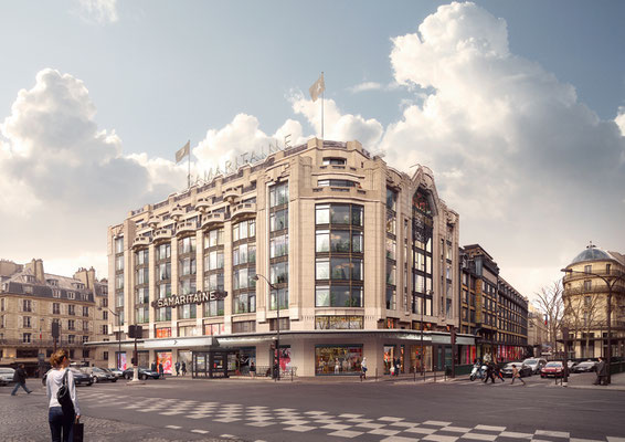 La Samaritaine / Paris 1er / © Edouard François + © Sanaa