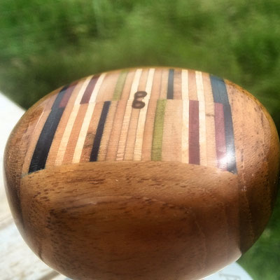 Tamper, Kaffeedrücker, Skateboard Upcycling, Paulibird