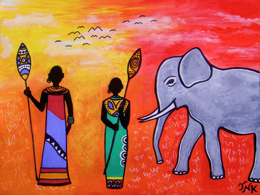 AFRICAN JUNGLE CYCLE I