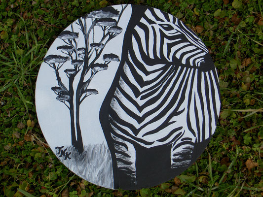 ZEBRA IN ACTION