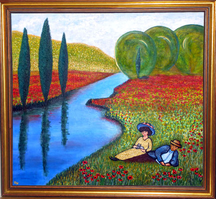POPPY FIELDS FOREVER