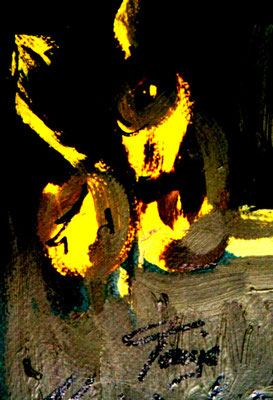 ABSTRACT GREEK LEMON TREE