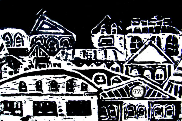 PRINTED REFLECTIONS OF A CITY