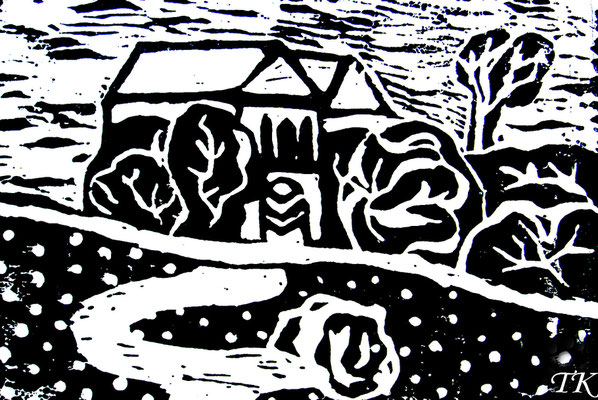 PRINTED REFLECTIONS OF A VILLAGE