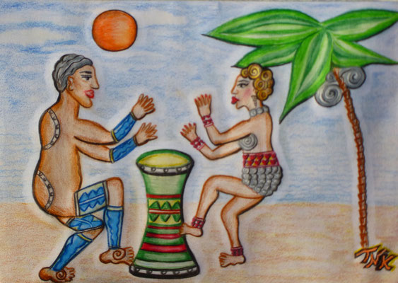 THE BEAT OF THE SUMMER DRUM