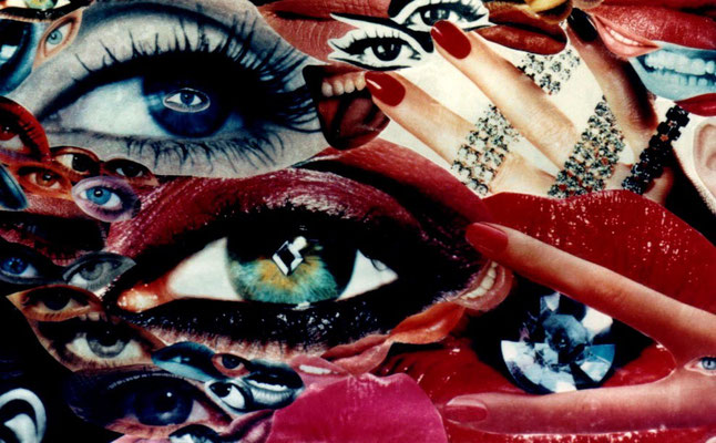 SEE WITH YOUR HANDS, HEAR WITH YOUR EYES