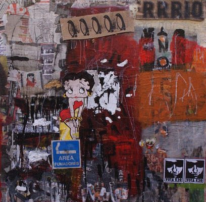 Area de Fumadores, 100 x 100 cm, € 3.000