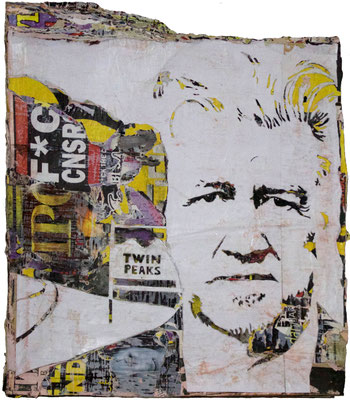 Twin Heads, 126 x 104 cm,  €4.500