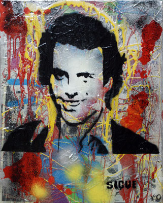 Julio sigue, 50 x 40 m,  € 1.500