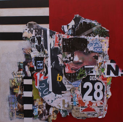 La Mujer del 82, print 9 unidades  A3,  € 100 pp