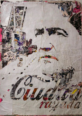 Ciudad Rayada, 138 x 100 cm, € 4.500