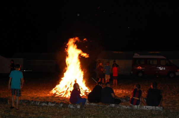 Lagerfeuer gehört dazu