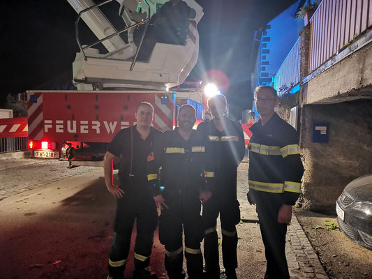 Die Besatzung aus St- Pölten mit dem BFKdt Martin Boyer