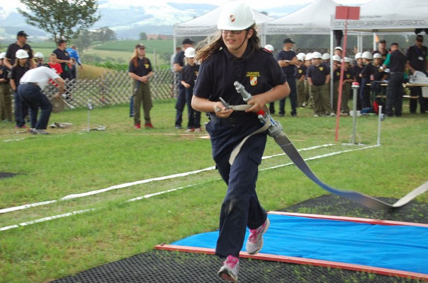 JFM Lisa Rauscher beim Bewerb