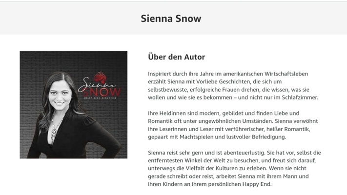 Sienna Snow