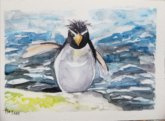 Pinguin (Irene Nestler)