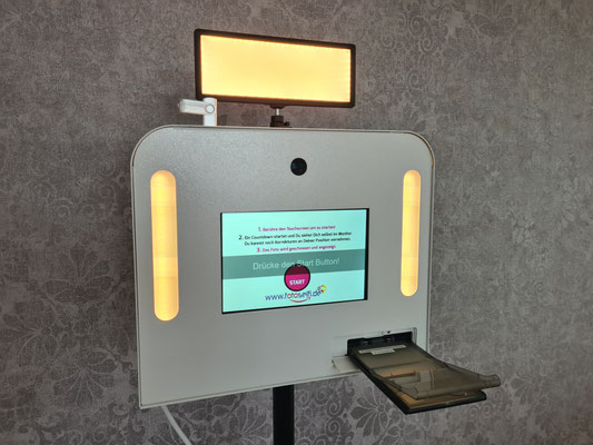 Fotobox mieten Versandfotobox