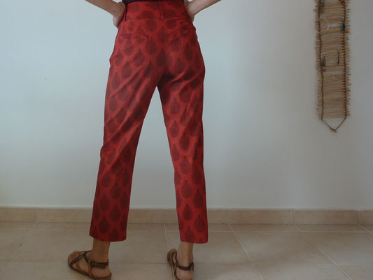 French trousers (XS-S-M-L-XL)