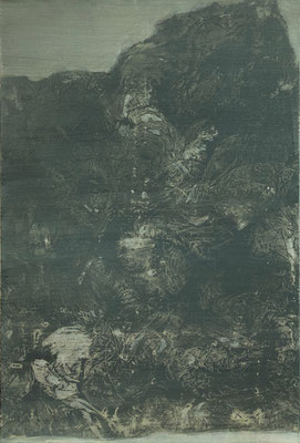 o.T.  60 x 80 cm, Acryl, 2019
