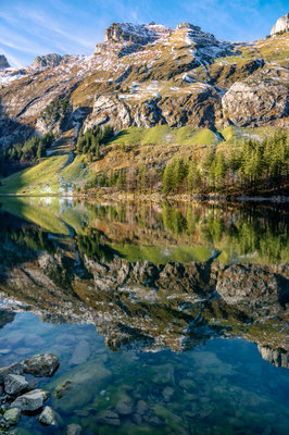 Spiegelung im Seealpsee