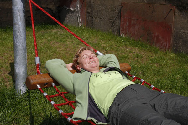 Relaxen im Landschaftspark Duisburg