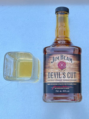Jim Beam, Devil's Cut - Rund um das Thema Whisky