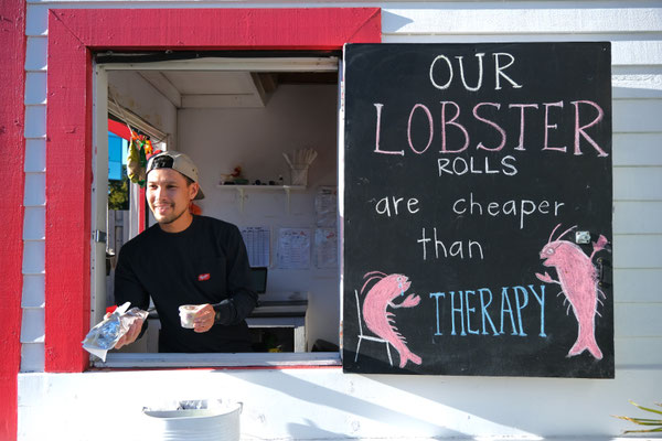 Lobster Rolls - nicht billig aber soooo gut!