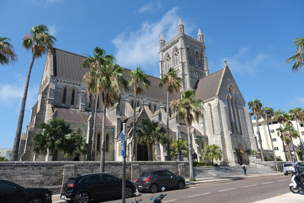 Bermuda Cathedral of the Most Holy Trinity, Hamilton